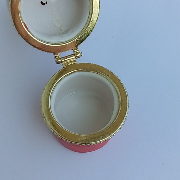 Vintage Ceramic Angel Trinket Box - Picture 5 of 16